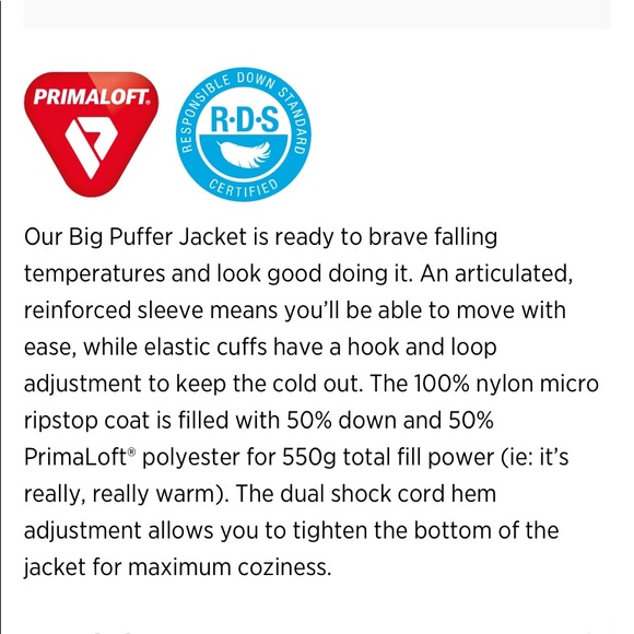 Topo big puffer jacket - Picture 5 of 13